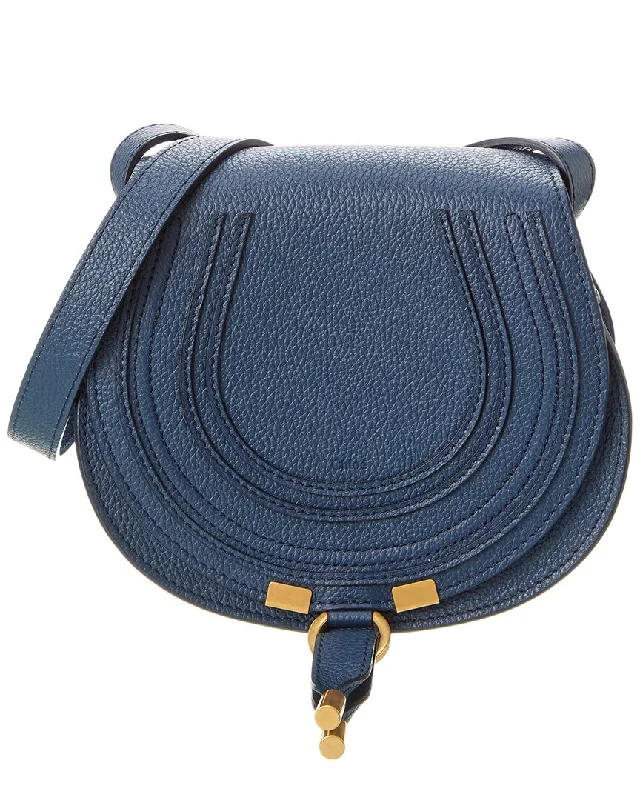  Trendy Handbags At Limited-Time DiscountsEnds Soon Chloé Marcie Small Leather Saddle Bag