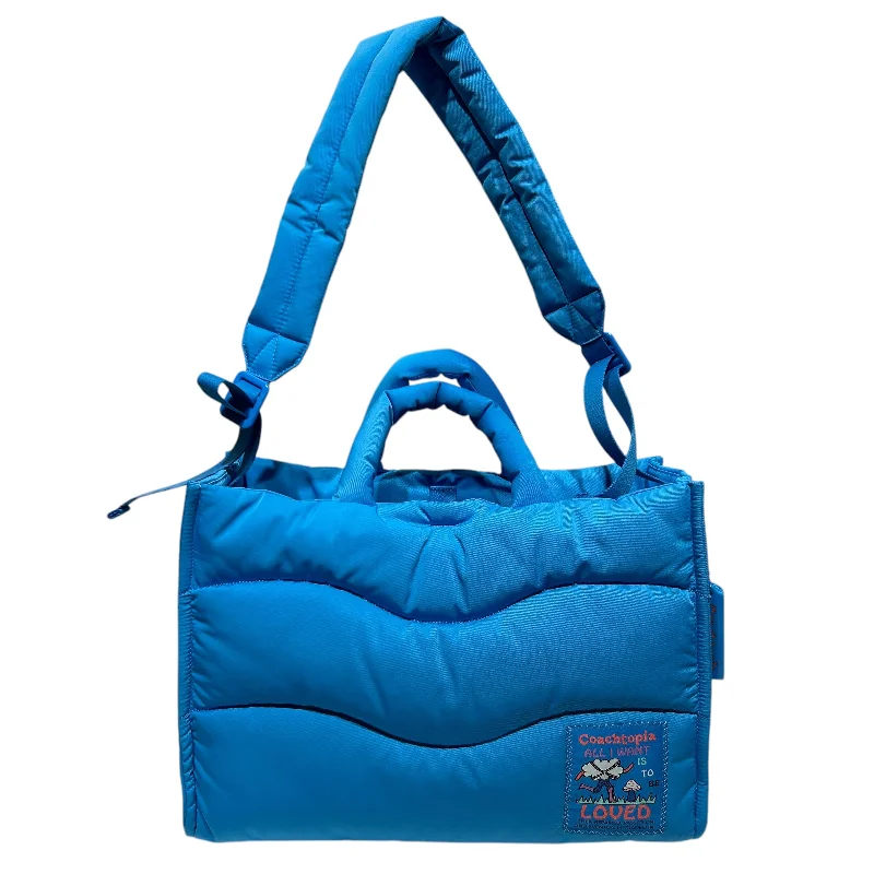  Chic Shoulder Bags At Promotional RatesTrendy Bags For Teenage Girls COACH/Coachtopia/Tote Bag/Nylon/BLU/