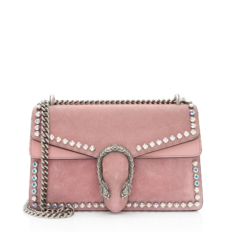  Stylish Bags At Unbeatable Prices – Shop NowDay-To-Night Styles Gucci Suede Crystal Dionysus Small Shoulder Bag