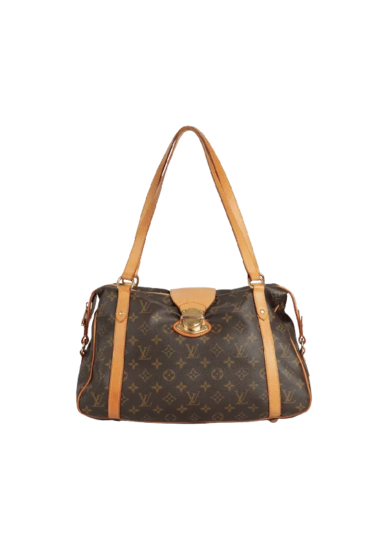  Everyday Bags, Budget-FriendlyChic & Cozy Collection MONOGRAM STRESA PM