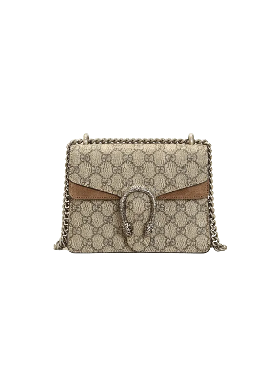  Fashionable Crossbody Bags At Special OffersClearance Event GG SUPREME DIONYSUS MINI