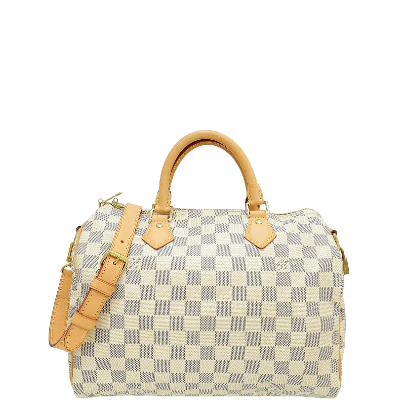  Unmissable Deals On Everyday HandbagsEnds Soon Louis Vuitton Azur Speedy Bandouliere 30 Bag