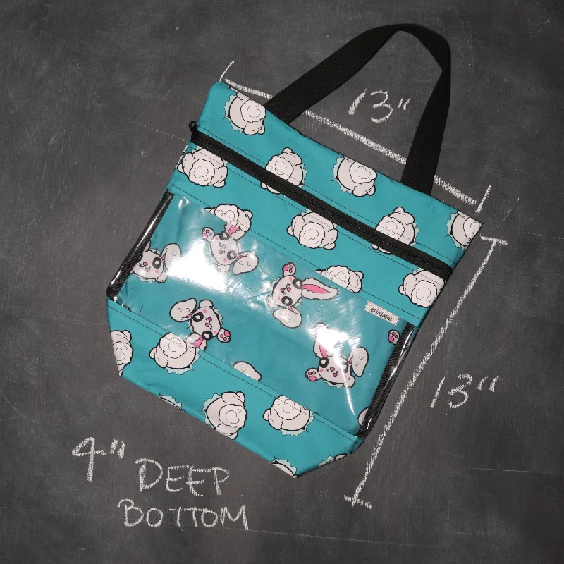  Unmissable Deals On High-Quality Designer BagsInspired Bags For High-End Fashion View Ewe Tote Bag in Bunny Butts