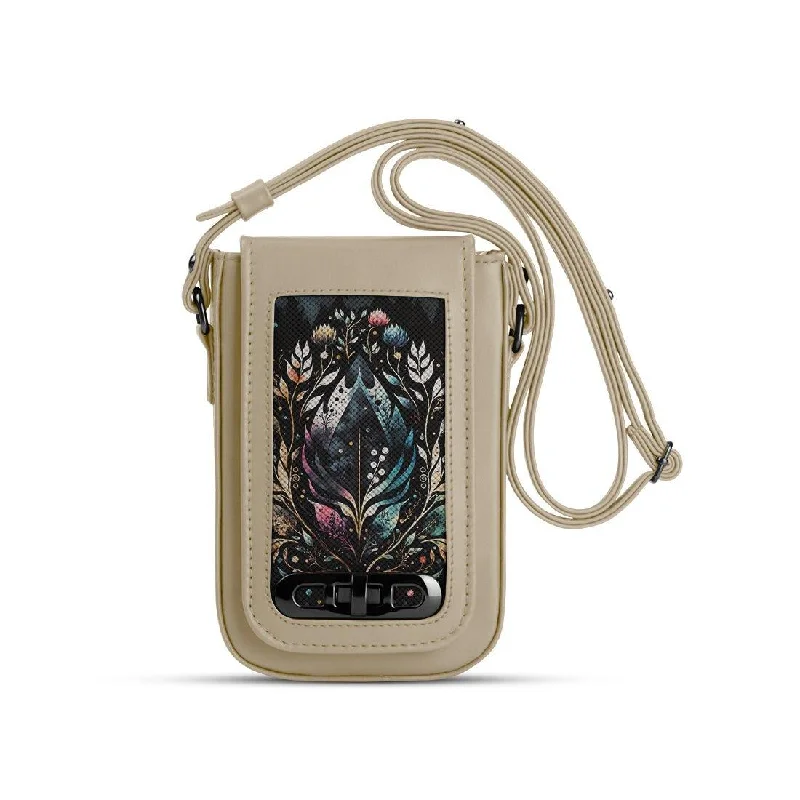  Shoulder Bags, Crossbody Bags, And More On SaleInsane Discount Onslaught Beige Tagged Crossbag Flowers