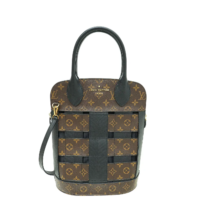  Stylish And Durable Handbags At Great ValueFlash Sales Louis Vuitton Bicolor Monogram Tressage Tote Bag
