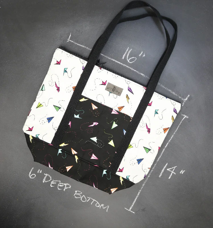  Chic Bags, Shop Now & SaveWholesale Bags For Resellers Reversible Hither Thither Tote Bag in Special Delivery