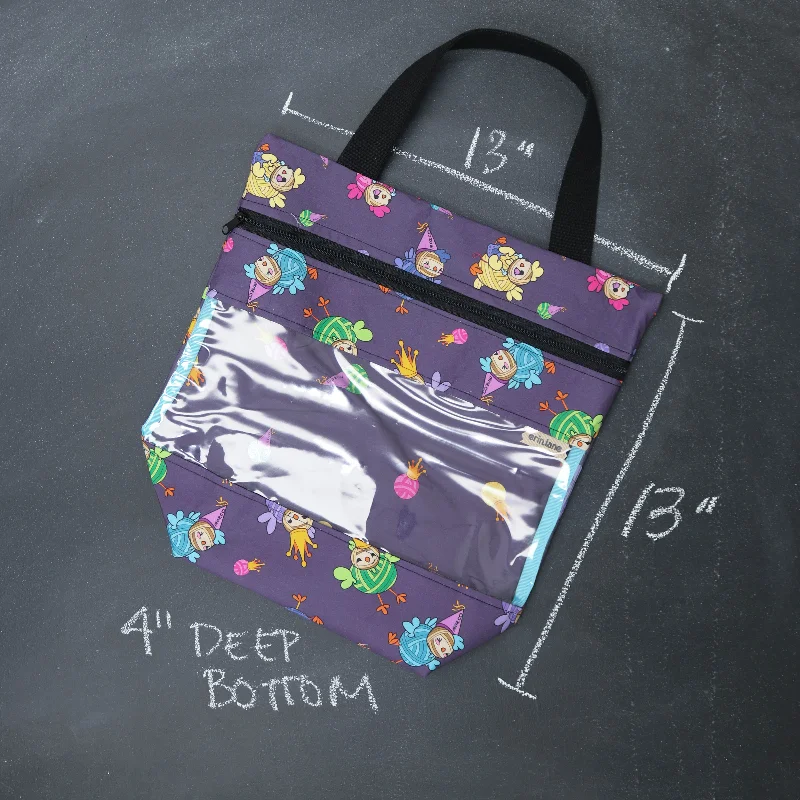  Affordable Luxury With Top-Quality HandbagsFresh Styles, Fresh Deals View Ewe Project Tote Bag  in Yarn Chicken