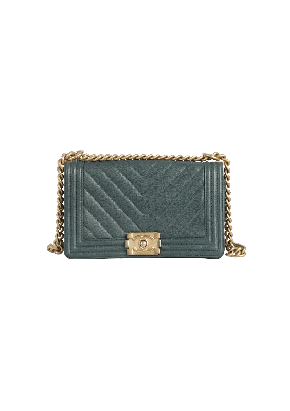  Exclusive Bag Deals – Perfect For Any OccasionInspired Bags For Modern Sophistication MEDIUM CHEVRON BOY CAVIAR