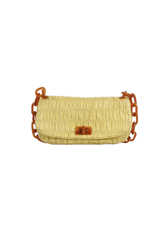  Trendy Bags, Huge SavingsAthleisure Style Sale NAPPA GAUFRE SHOULDER BAG