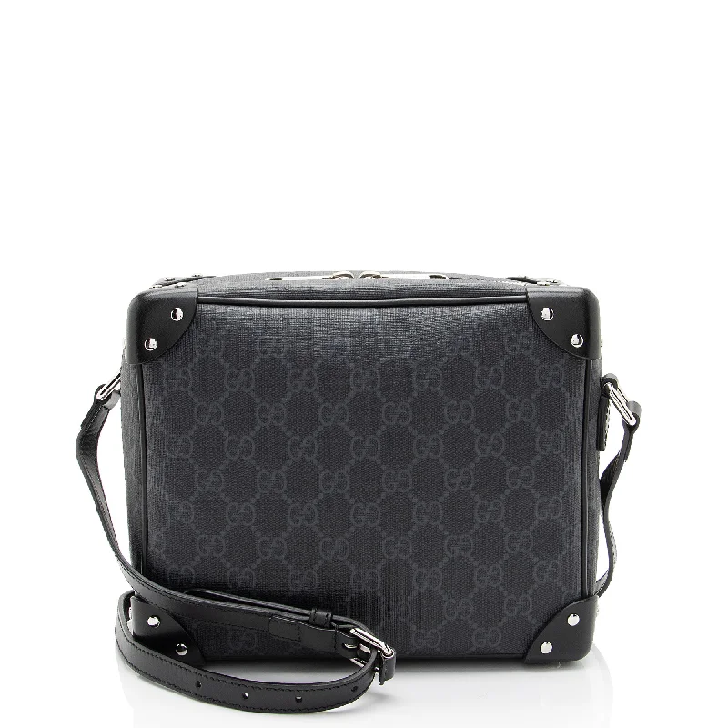  High-End Handbags At Affordable PricesUnleash Your Trendy Side Gucci GG Supreme Square Shoulder Bag