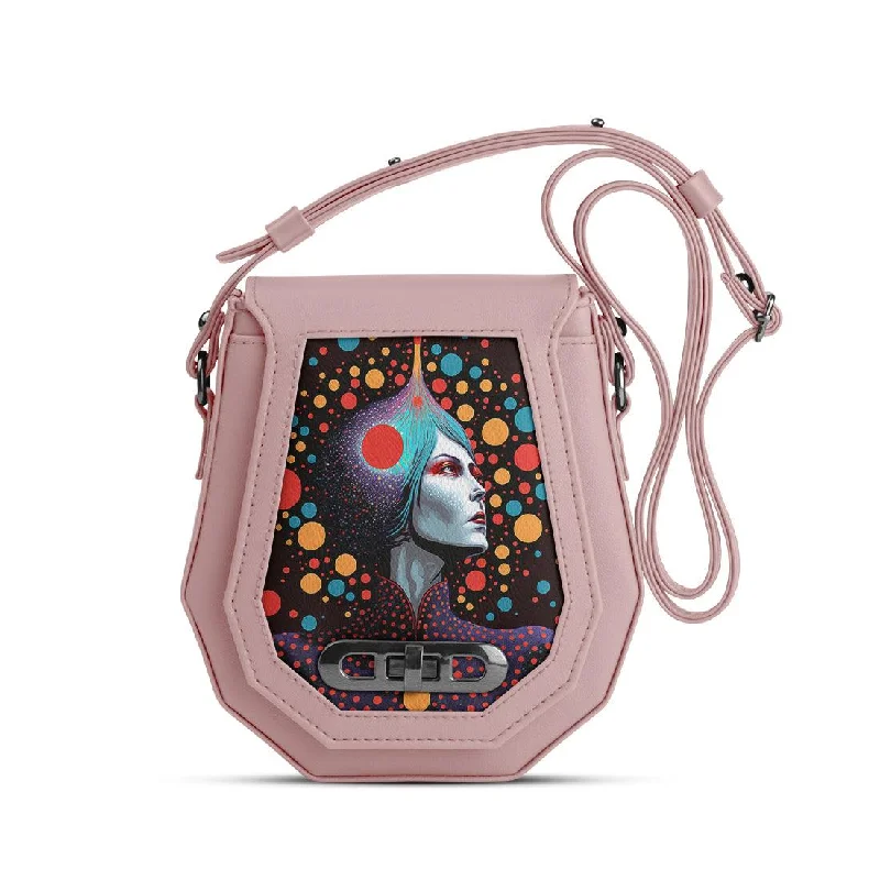  Flash Sale On Designer BagsSophisticated Fashion Rose Polygon Crossbags Queen of Universe