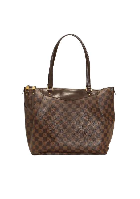  Designer Bags At Exclusive Clearance PricesCozy Chic Promotions DAMIER ÉBÈNE WESTMINSTER GM