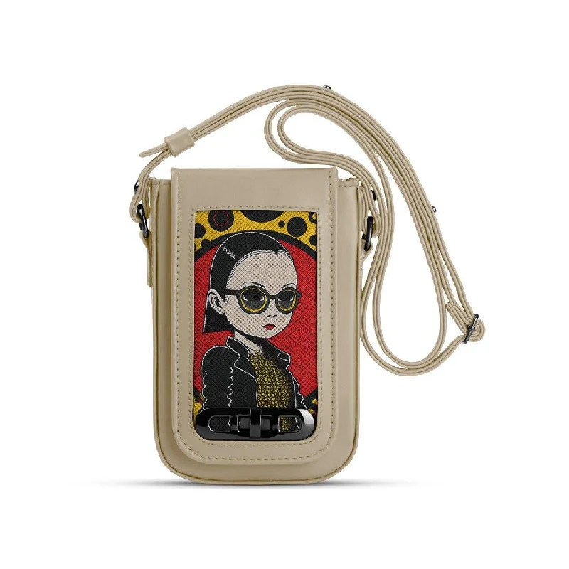  Grab Your Favorite Handbags For LessFinal Sale Beige Tagged Crossbag Scout