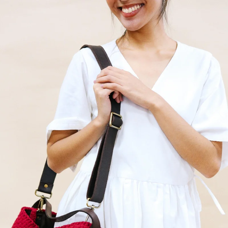  Affordable Luxury – Exclusive Savings On Premium BagsTrendy Styles Adjustable Buslo Bag Strap Brown