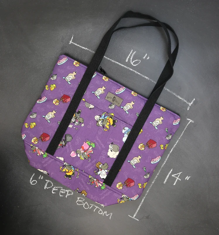  Designer-Inspired Bags At Reduced PricesStylish And Affordable Bags For Every Occasion Reversible Hither Thither Tote Bag in Mary Poppins Sheeple