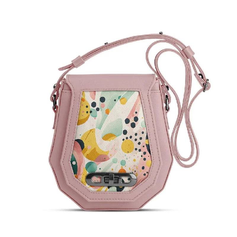  Trendy & Timeless Bags, Now On SaleLuxury Bags On Sale Rose Polygon Crossbags Dots