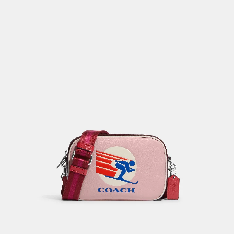  Trendy And Timeless Handbags Now On SaleCoach Outlet Mini Jamie Camera Bag With Ski Speed Graphic