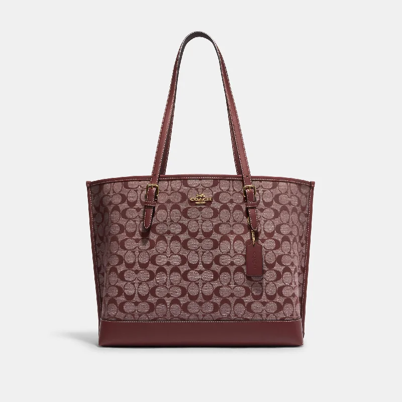 Iconic Handbags At Budget-Friendly PricesCoach Outlet Mollie Tote In Signature Chambray Iconic Handbags At Budget-Friendly PricesCoach Outlet Mollie Tote In Signature Chambray