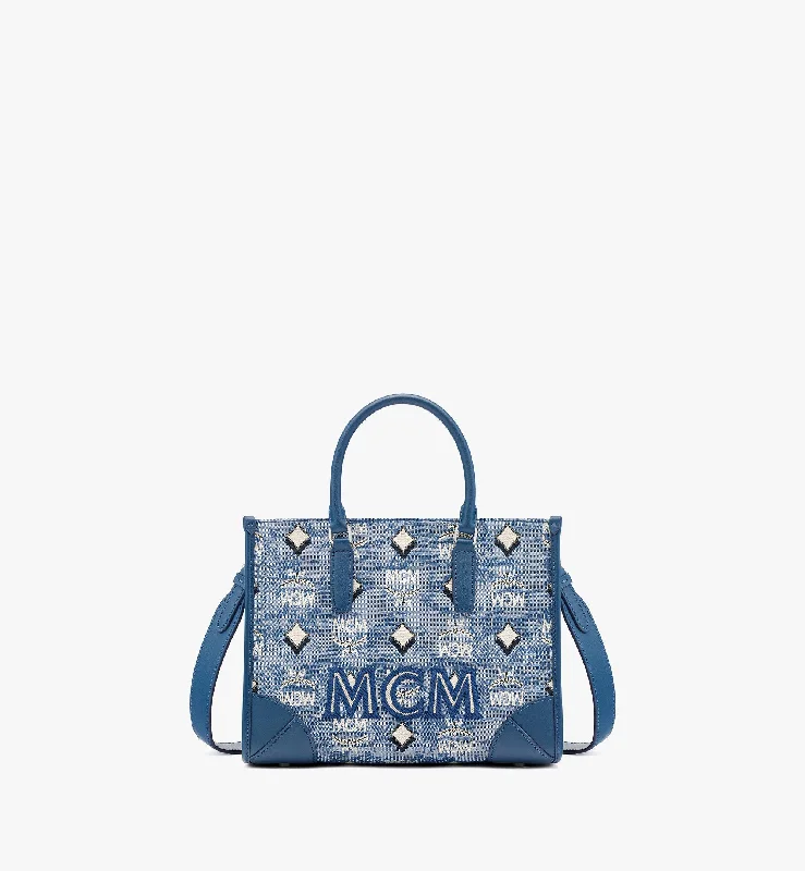  Upgrade Your Look With Fashionable BagsMünchen Tote In Vintage Monogram Jacquard