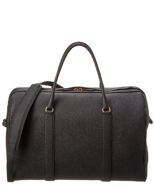  Everyday Elegance At Lower PricesThe Row Iowa Leather Duffel Bag