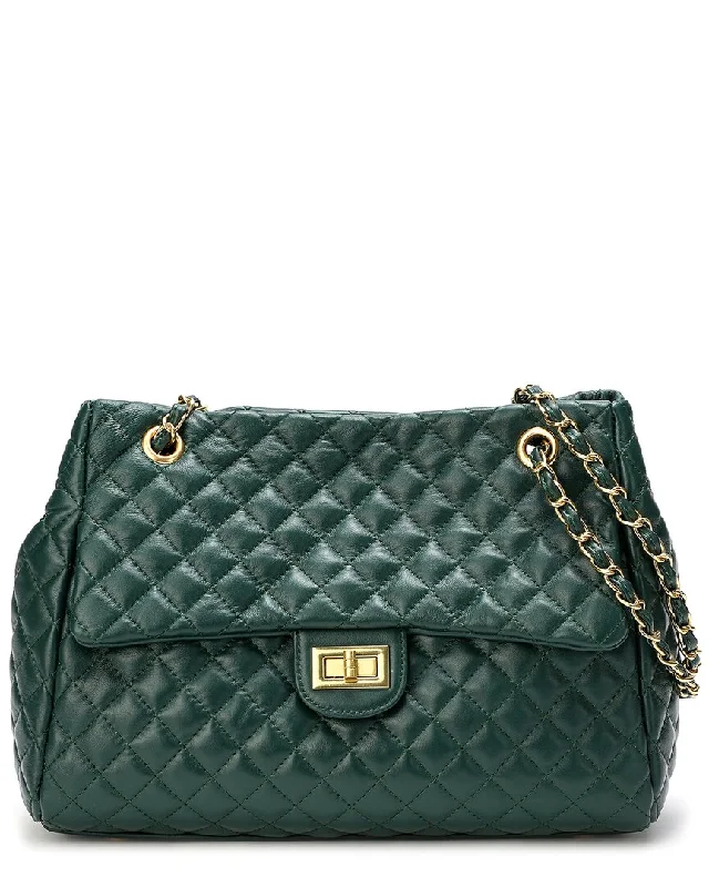  Everyday Handbags At Wallet-Friendly RatesTiffany & Fred Quilted Leather Tote