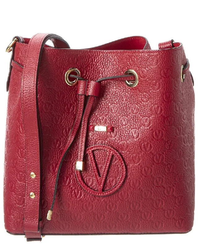 Handbag Deals For Every OccasionValentino by Mario Valentino Karl Medallion Leather Bucket Bag