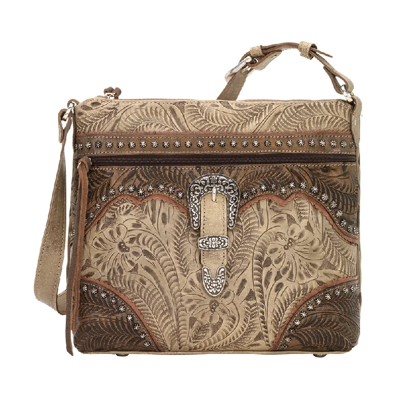  Best Deals On Premium HandbagsSaddle Ridge Zip Top Shoulder Bag 2170