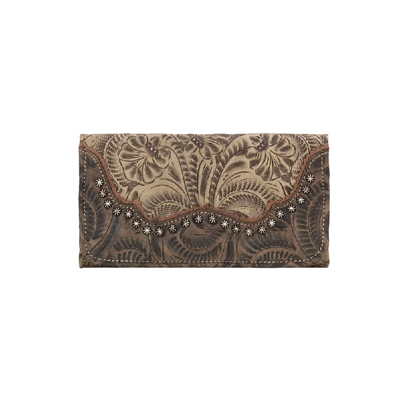  Shoulder Bags, Best Deals TodaySaddle Ridge Ladies' Tri-fold Wallet 2282