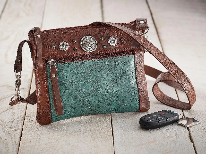  Shoulder Bags, Best Deals TodayTrail Rider Turquoise