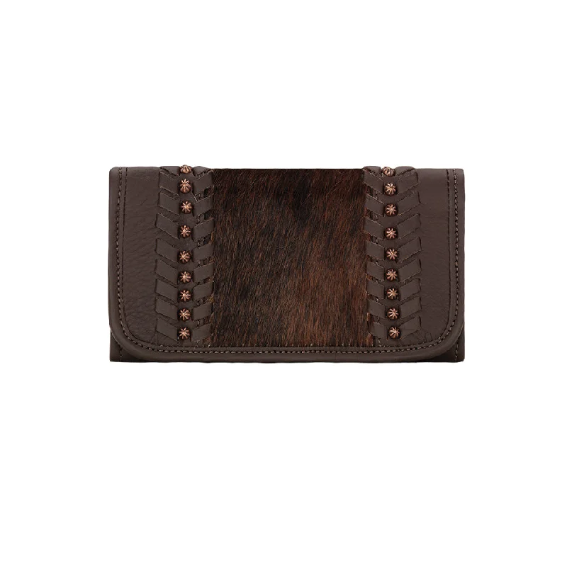  Classic Bags, Exclusive DealsCow Town Tri-Fold Western Wallet 4138
