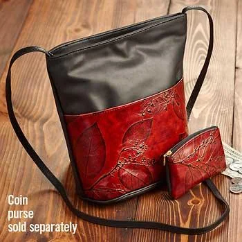  Affordable Luxury – Exclusive Savings On Premium BagsRaised Leaf