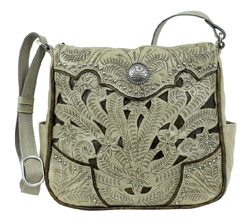  Modern Handbags With Stylish DiscountsInlay Eagle Sand Messenger Bag 5552