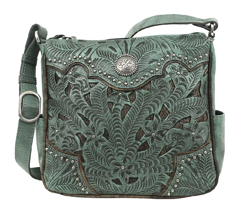 Affordable Luxury With Top-Quality HandbagsInlay Eagle Turquoise Messenger Bag 5578 Affordable Luxury With Top-Quality HandbagsInlay Eagle Turquoise Messenger Bag 5578