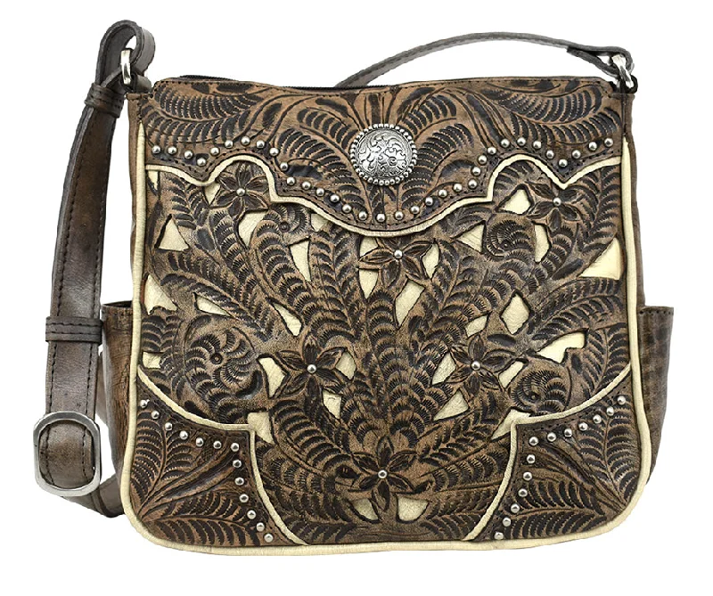  Trendy Purses At Exclusive Promotional RatesInlay Eagle Messenger Bag