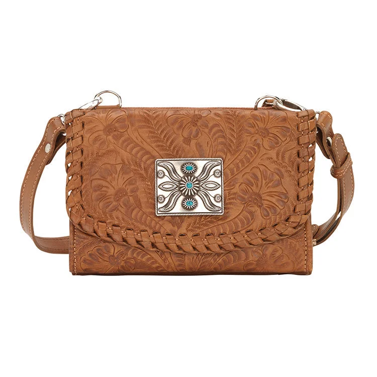 Elegant Purses At Clearance PricesTexas Two Step Small Golden Tan Crossbody Bag/Wallet 5982 Elegant Purses At Clearance PricesTexas Two Step Small Golden Tan Crossbody Bag/Wallet 5982