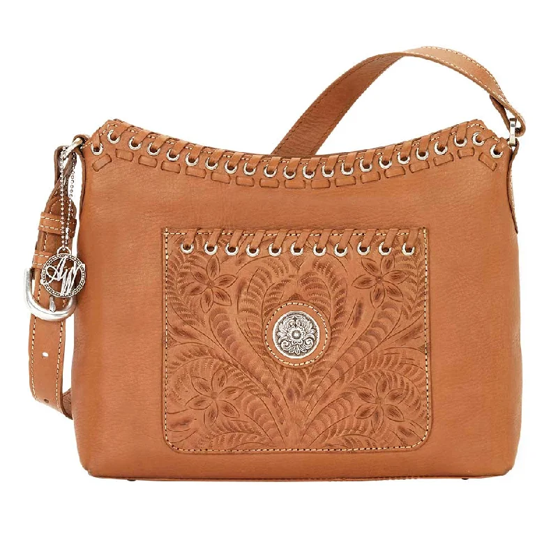  Trendy Purses With Limited-Time OffersHarvest Moon Zip Top Shoulder Bag 6315