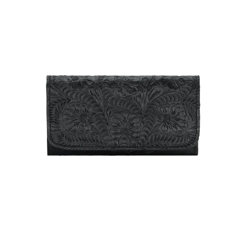  Stylish Bags At Unbeatable PricesLadies' Tri-Fold Wallets - Black