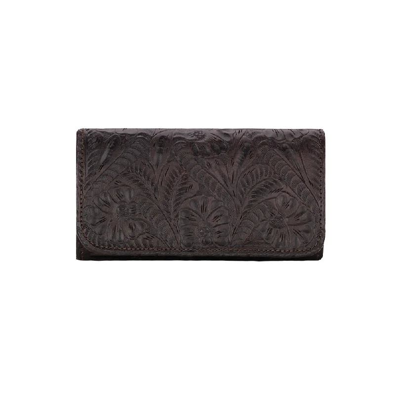  Grab Your Favorite Handbags For LessTri-Fold Western Wallet 6650