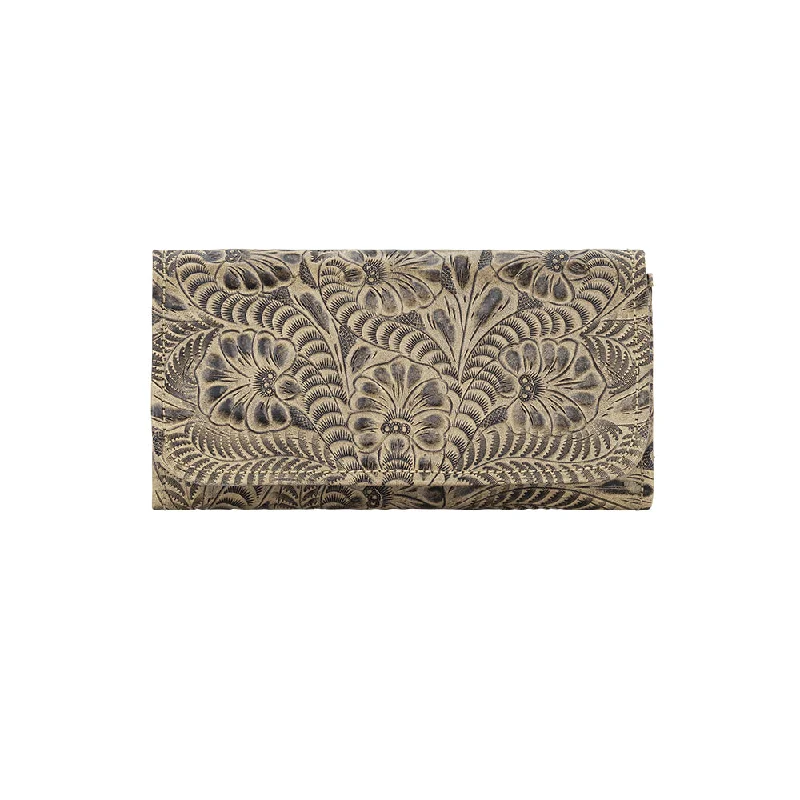  Luxury Totes, Affordable PricesLadies' Tri-Fold Wallets - Sand