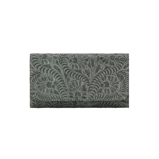  Fashionable Bags At Must-Have PricesLadies' Tri-Fold Western Wallet 6678