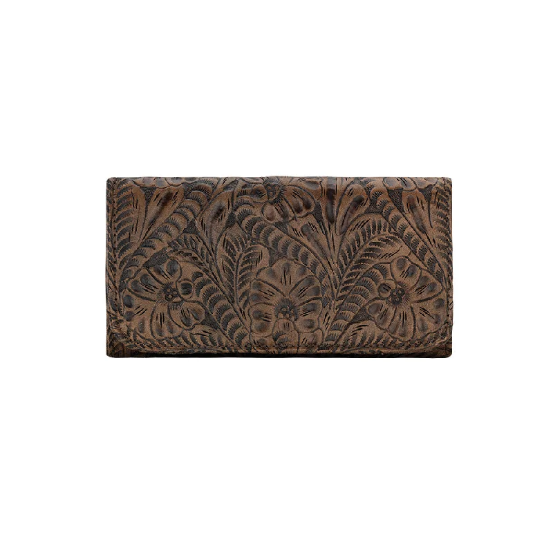  The Best Handbag Offers Are HereLadies' Tri-Fold Western Wallet 6683