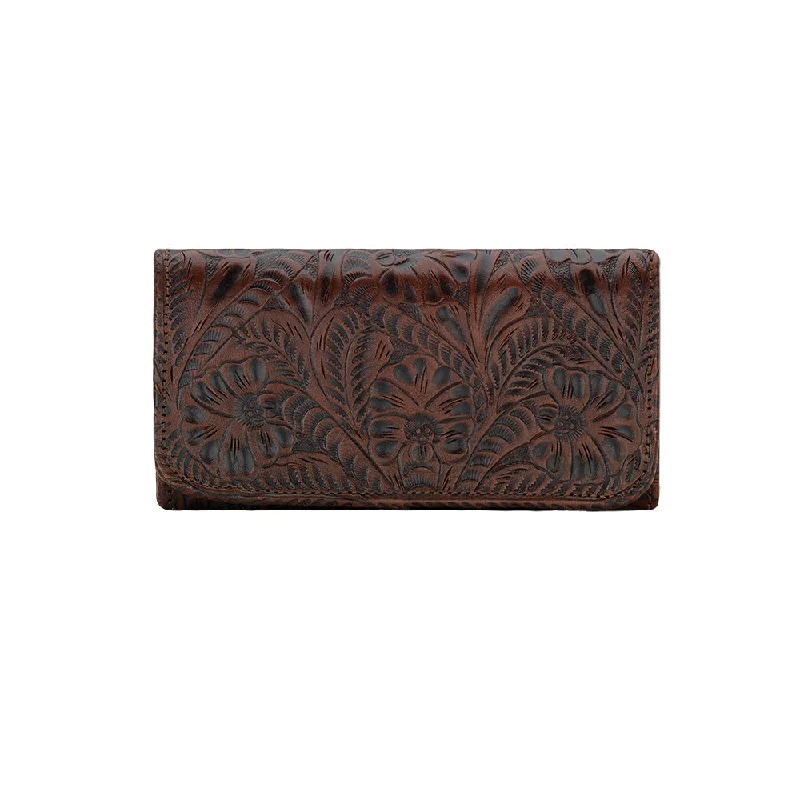  Unmissable Deals On Trendy HandbagsLadies Tri-Fold Western Wallet 6685