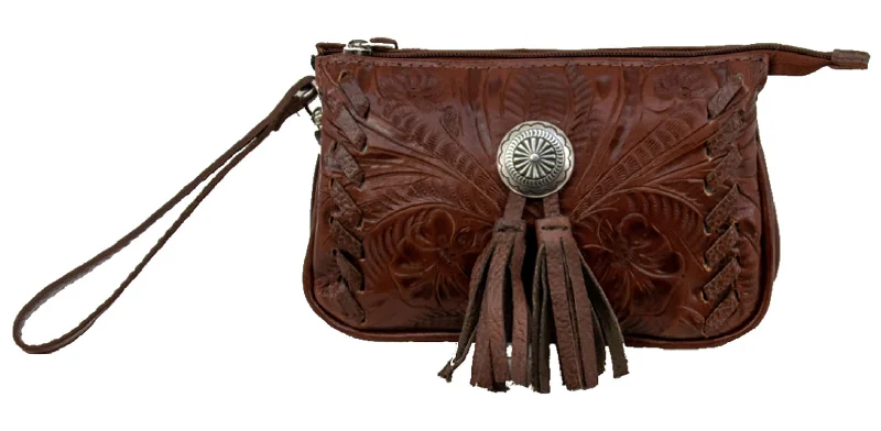 Everyday Elegance At Special PricesLariats & Lace Event Approved Bag/Wristlet - Brown 7385 Everyday Elegance At Special PricesLariats & Lace Event Approved Bag/Wristlet - Brown 7385