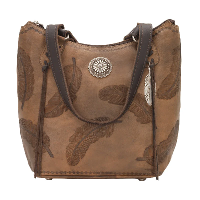  Statement Bags, Shop TodaySacred Bird Zip Top Bucket Tote 3869