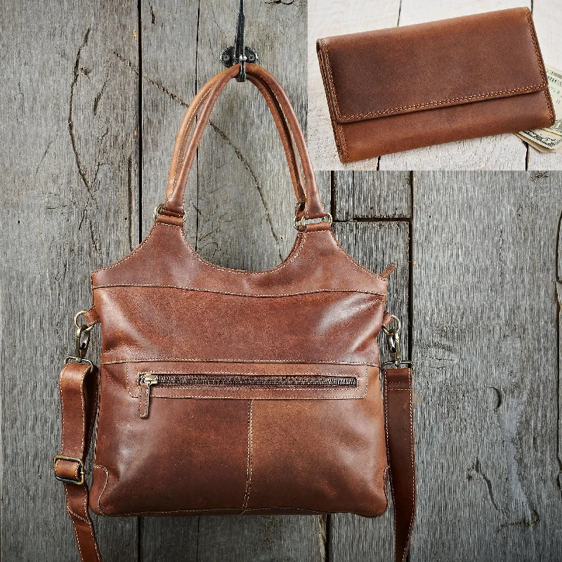  Iconic Handbags At Unbeatable PricesBrown Leather
