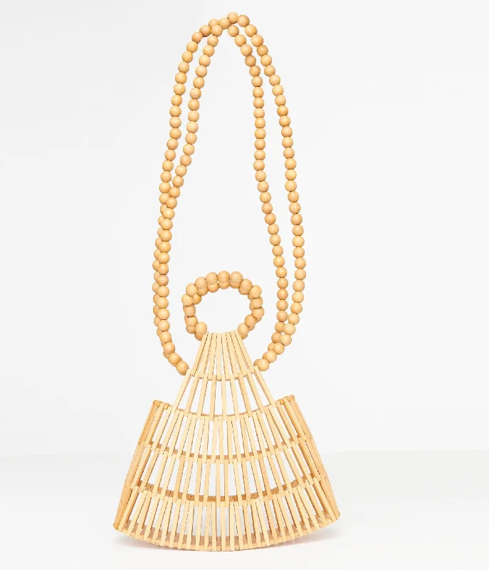  Everyday Bags At Wallet-Friendly PricesBamboo Beaded Handbag