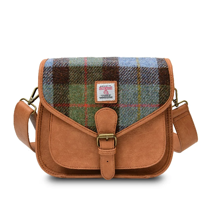 Chestnut and Blue Tartan