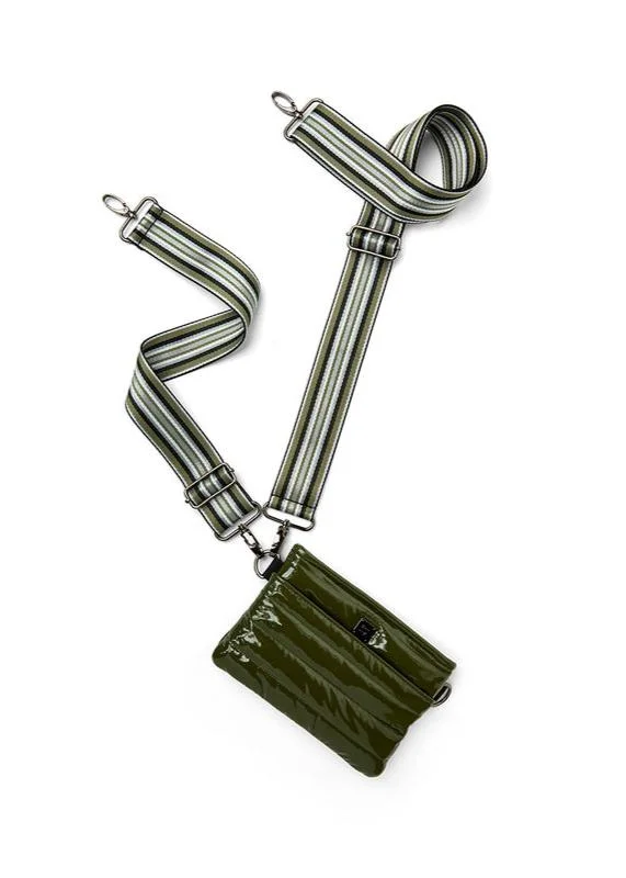  The Bag Sale You've Been Waiting For Is HereBum Bag Crossbody in Olive Patent
