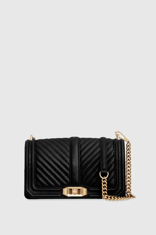  Your Perfect Bag At The Perfect PriceChevron Quilted Love Crossbody