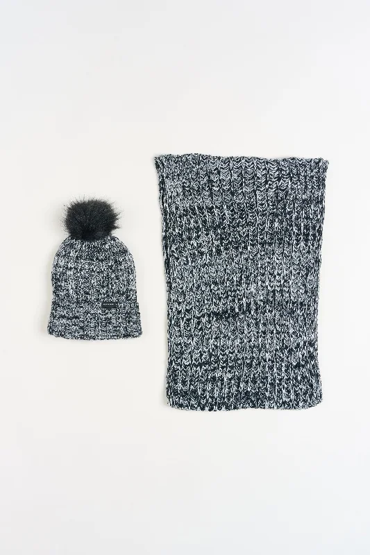  Premium Bags, Special PricesTahari Rib Knit Beanie & Infinity Scarf